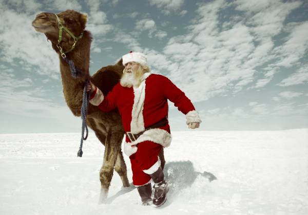 Photograph Andy Goodwin Santa2 on One Eyeland