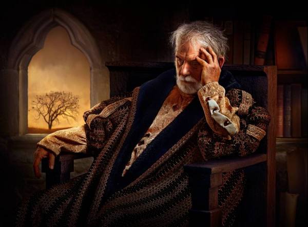 Photograph Chris Clor Scholar on One Eyeland