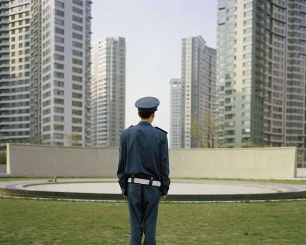 Photograph Drew Kelly Security Beijing 2008 on One Eyeland