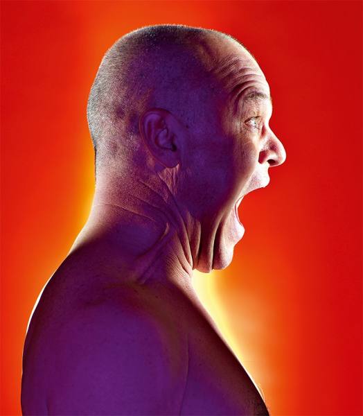 Photograph Paolo Cecchin Sefpotrait on One Eyeland