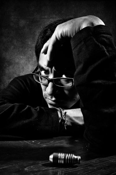 Photograph Celestino Olivera Portrait Of An Unknown Person on One Eyeland