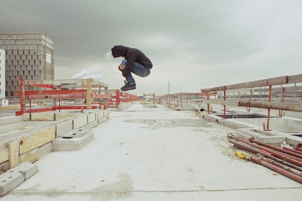 Photograph Franck Bohbot Sharp Dancer on One Eyeland
