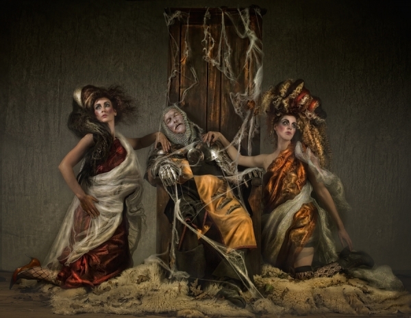 Photograph Peter Kemp Silent Knights on One Eyeland