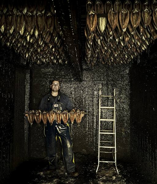 Photograph Craig Easton Smokehouse on One Eyeland