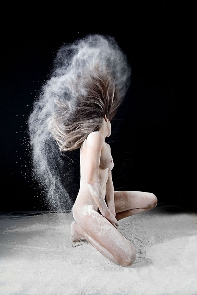 Photograph Xavi Moya Snow on One Eyeland