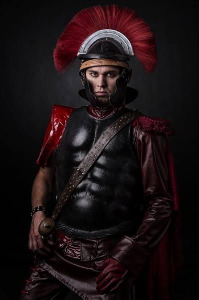 Photograph Jano Stovka Soldier on One Eyeland