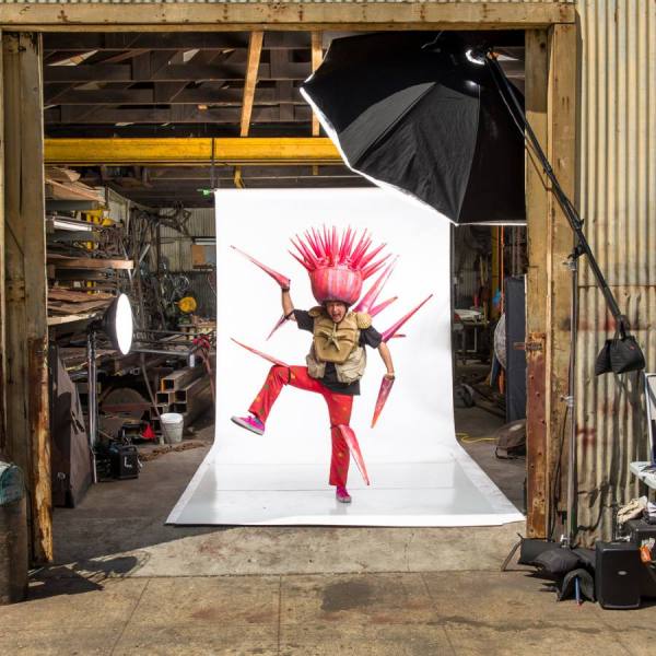 Photograph Kevin Steele Solstice Character on One Eyeland