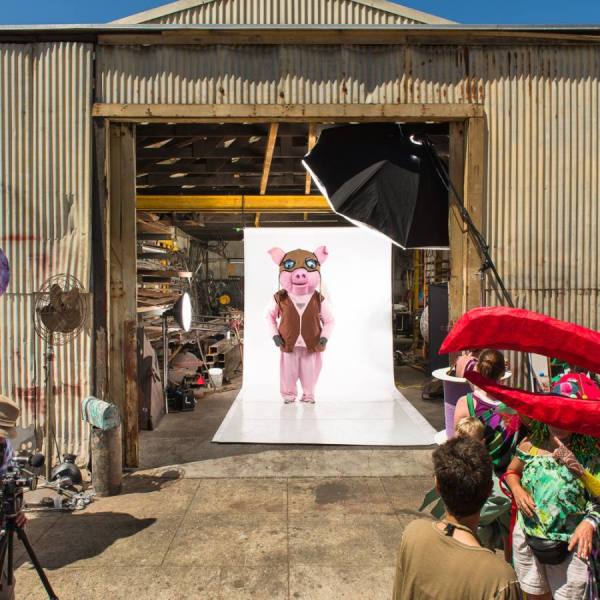 Photograph Kevin Steele Solstice People on One Eyeland