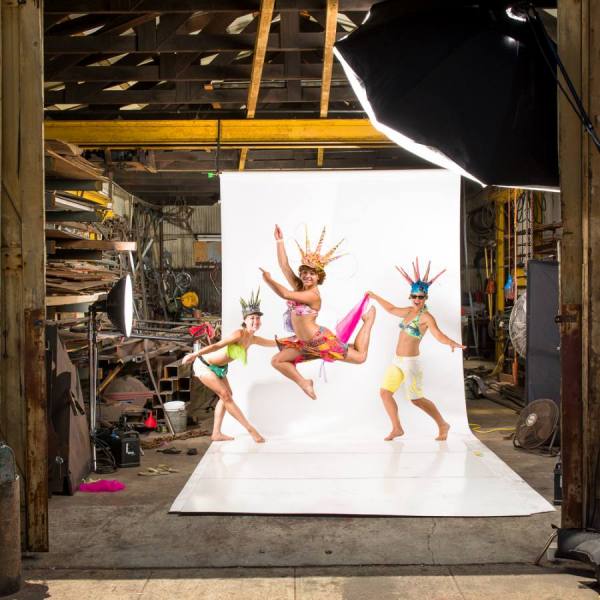 Photograph Kevin Steele Solstice People on One Eyeland