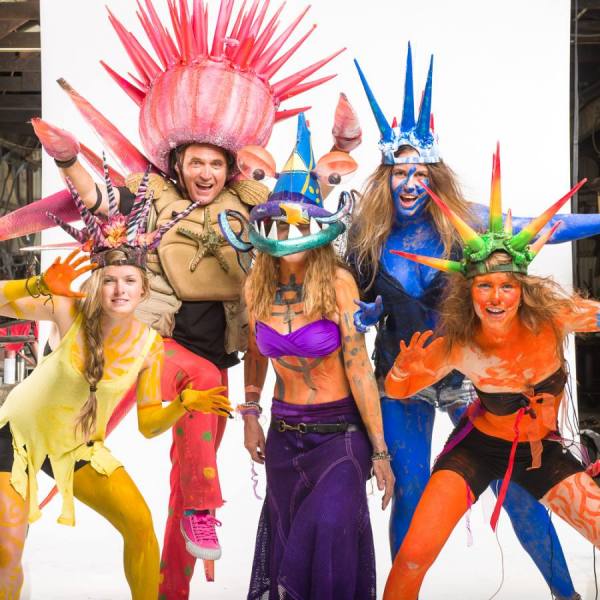 Photograph Kevin Steele Solstice People on One Eyeland