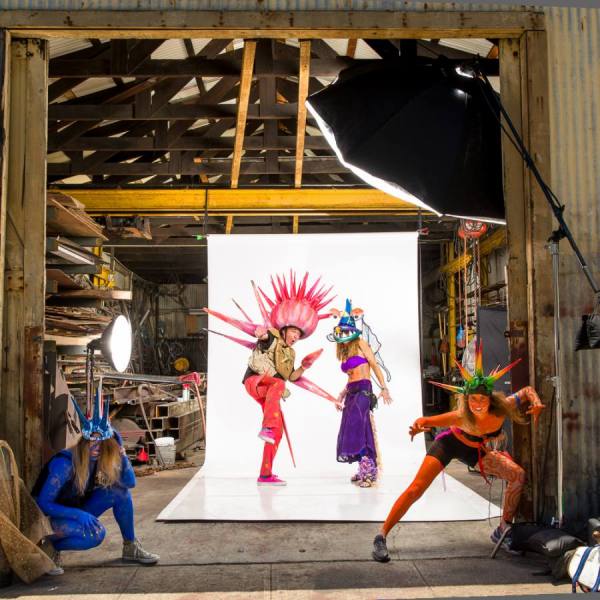 Photograph Kevin Steele Solstice People on One Eyeland