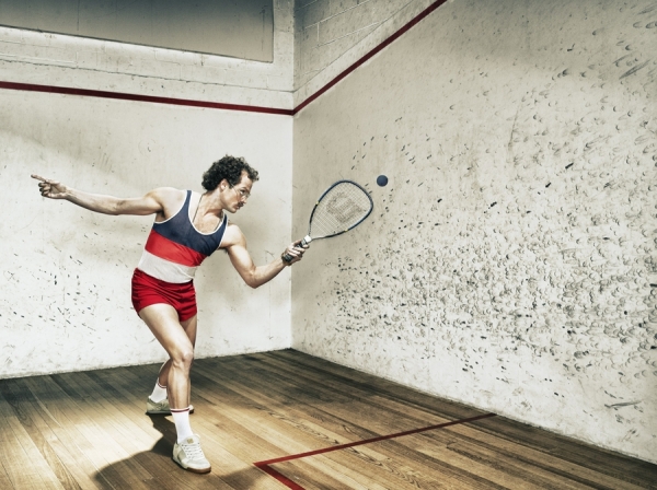 Photograph Scott Newett Squash on One Eyeland
