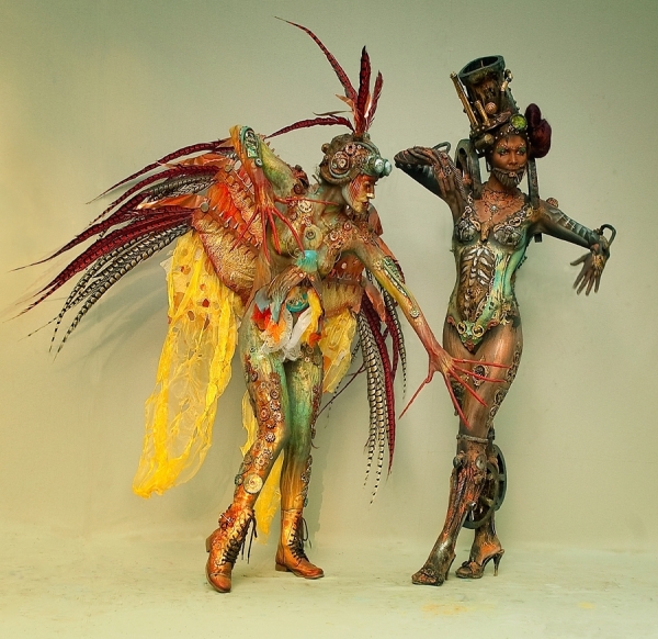 Photograph Peter Kemp Steampunk on One Eyeland