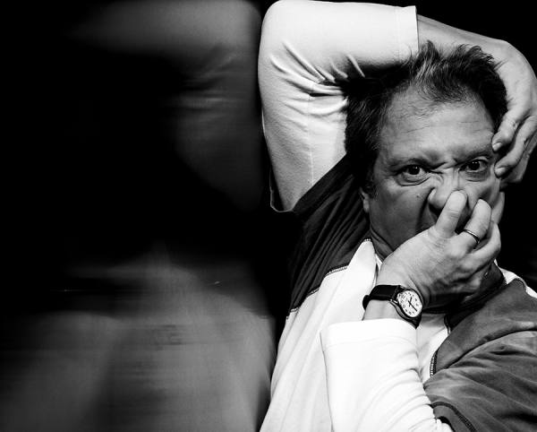 Photograph Sandro  Steppenwolf Theatre Portraits on One Eyeland