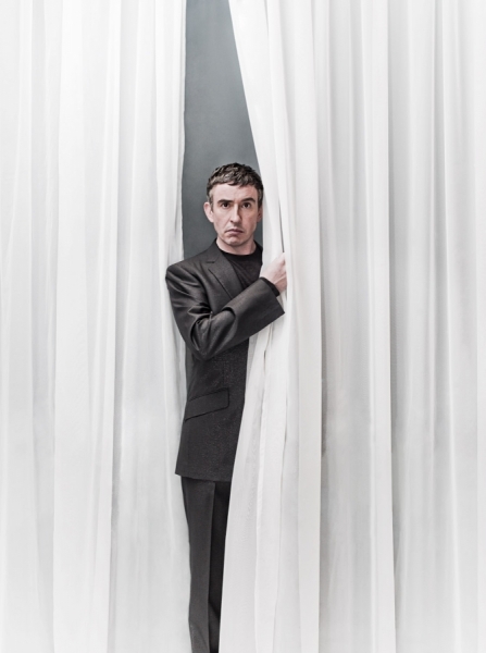 Photograph John Wright Steve Coogan on One Eyeland