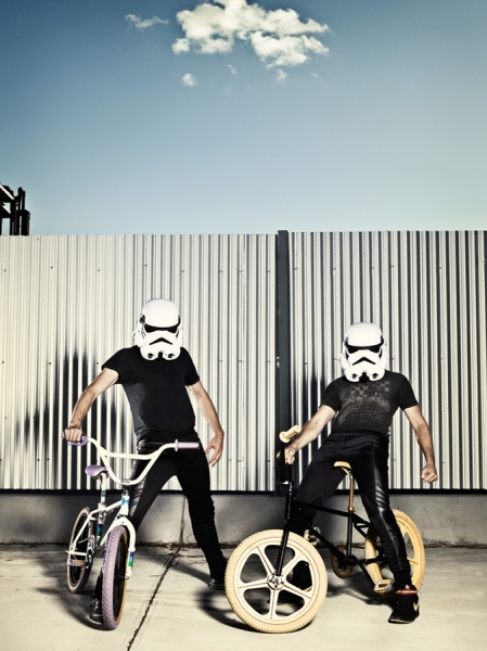 Photograph Scott Newett Stormtroopers on One Eyeland