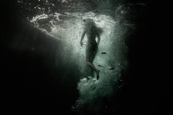 Photograph Adam Taylor Surfacing on One Eyeland