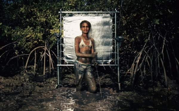 Photograph Manolo Moran Swamp Girl on One Eyeland