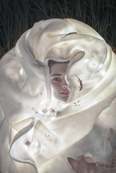 Photograph Elena Vizerskaya Swedish Summer on One Eyeland