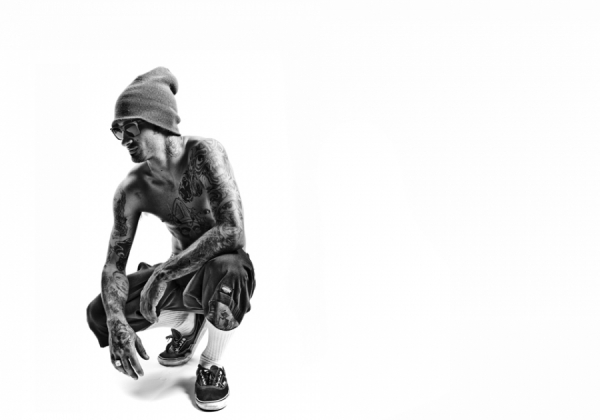 Photograph Rob Hammer Tattoo Artist on One Eyeland