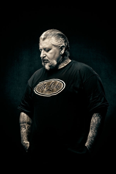 Photograph Seagram Pearce Tattoo Artists on One Eyeland