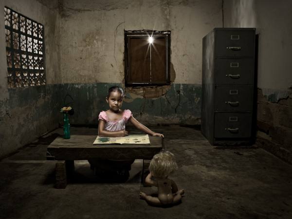Photograph Claudio Napolitano Teacher on One Eyeland