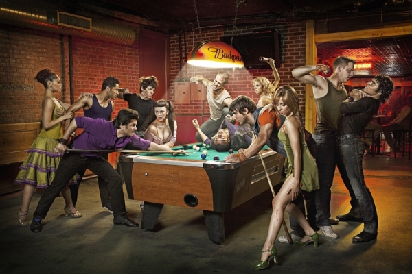 Photograph Dale May The Cast Of Broadways West Side Story on One Eyeland
