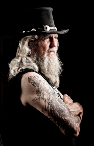 Photograph Rob Hammer The Dude on One Eyeland