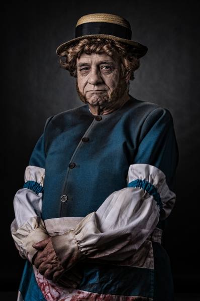 Photograph Jano Stovka The Gardener on One Eyeland