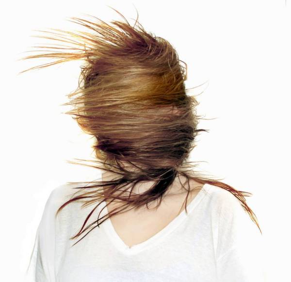 Photograph Frances Berry The Hair Portrait on One Eyeland