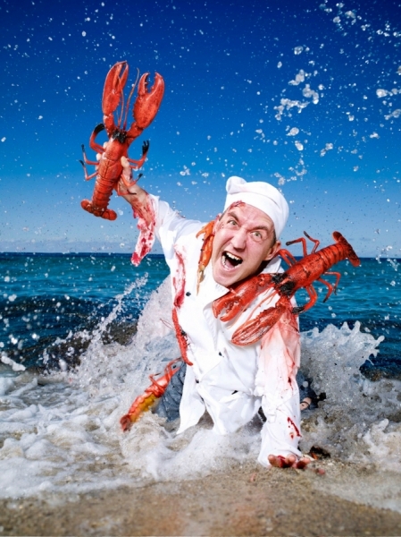 Photograph Jeremy Park The Lobster Seems Expensive on One Eyeland