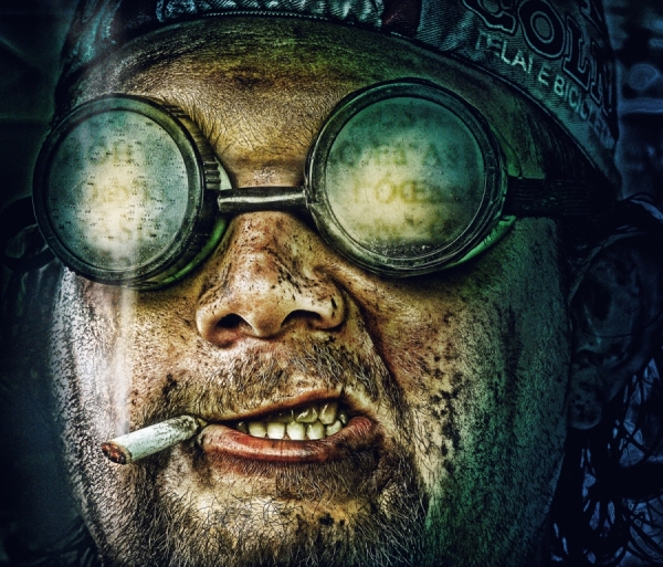 Photograph Chris Clor The Mechanic on One Eyeland