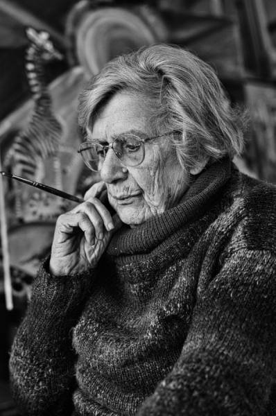 Photograph Dennis Welsh The Painter on One Eyeland