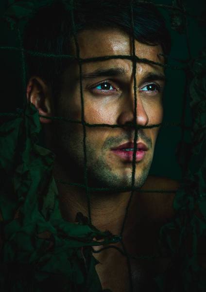 Photograph Jonathan Oakes The Prisoner on One Eyeland