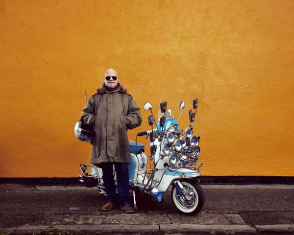 Photograph Craig Easton The Scooter Club I on One Eyeland