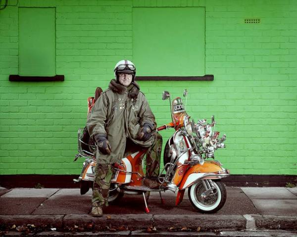 Photograph Craig Easton The Scooter Club Ii on One Eyeland