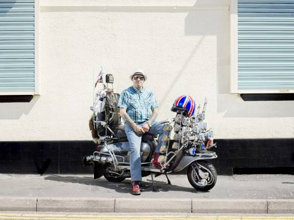 Photograph Craig Easton The Scooter Club V on One Eyeland