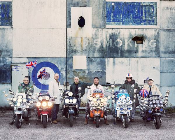 Photograph Craig Easton The Scooter Club Vi on One Eyeland