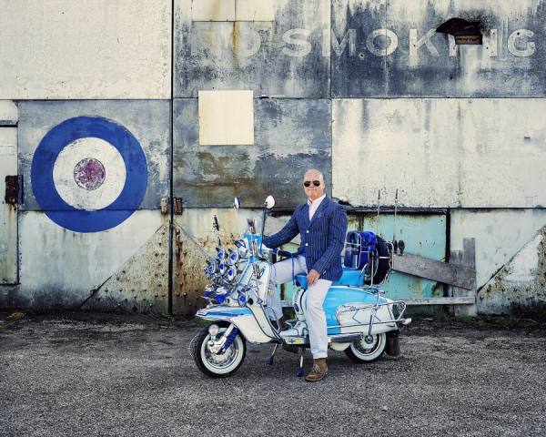 Photograph Craig Easton The Scooter Club Viii on One Eyeland