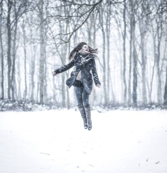 Photograph Monica Stuurop The Spirit Of Winter on One Eyeland
