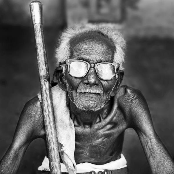 Photograph Mahesh Balasubramanian The Walking Stick on One Eyeland