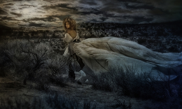 Photograph Kristi Elias They Only Walk At Night on One Eyeland