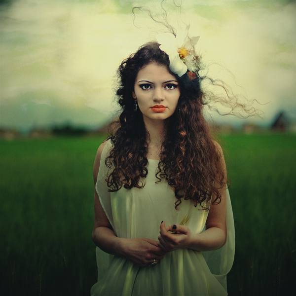 Photograph Cristina Venedict Thoughts In The Wind on One Eyeland
