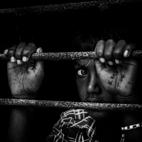 Photograph Mahesh Balasubramanian Through Window on One Eyeland