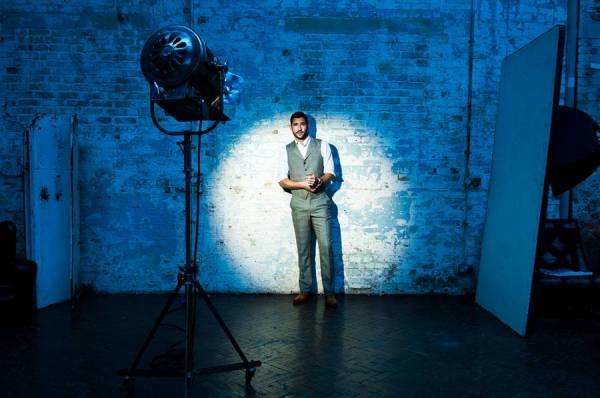 Photograph Scott Mcaulay Tom Ellis on One Eyeland