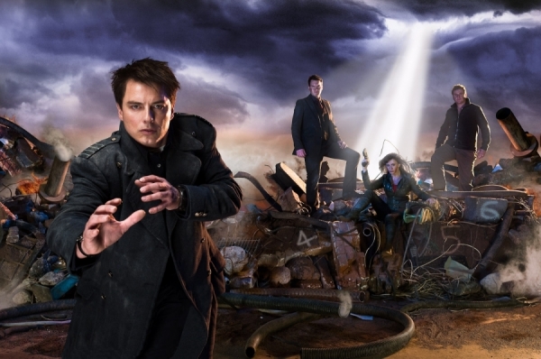 Photograph John Wright Torchwood on One Eyeland