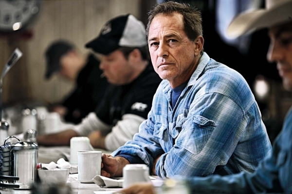 Photograph Andy Goodwin Trucker Diner on One Eyeland