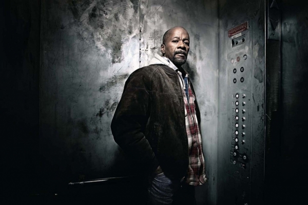 Photograph Andy Goodwin Trucker Elevator on One Eyeland