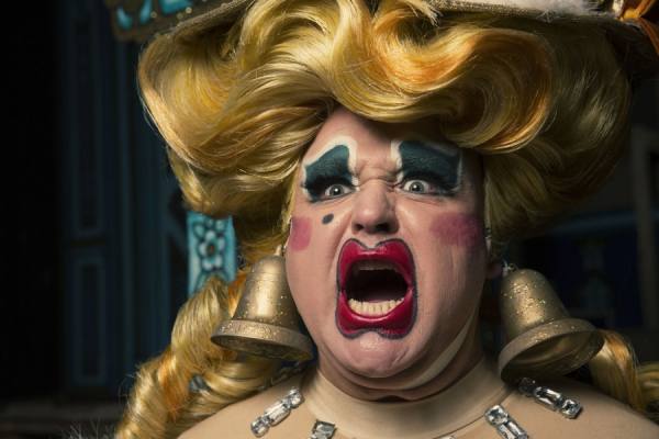 Photograph Nick Dolding Ugly Sisters 11 on One Eyeland