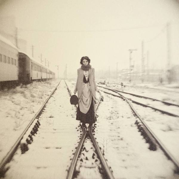 Photograph Cristina Venedict Unknown Road on One Eyeland
